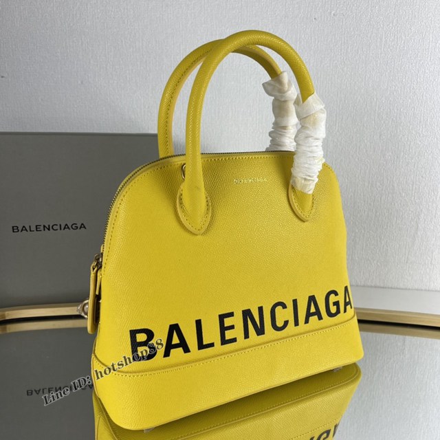 Balenciaga專櫃爆款S號手提貝殼包 巴黎世家原單大字母貝殼包 fyj1972